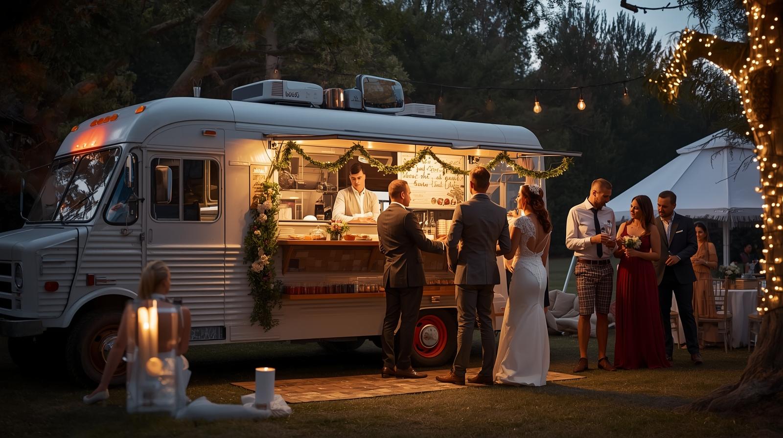Eten op je bruiloft: diner, buffet of foodtrucks