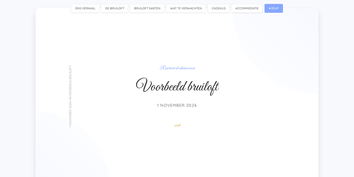 Sprookjesachtig thema