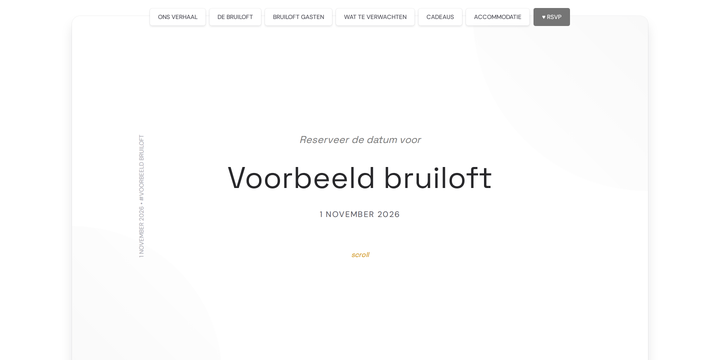 Minimalistisch thema