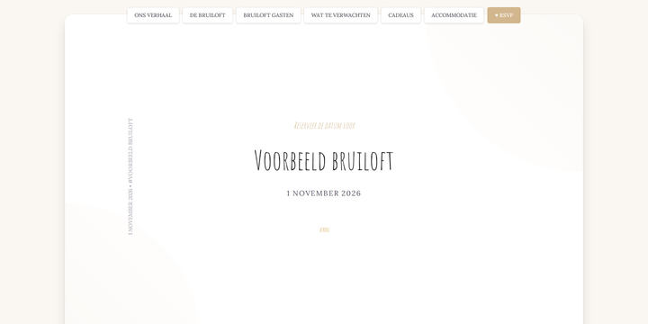 Landelijk vintage thema