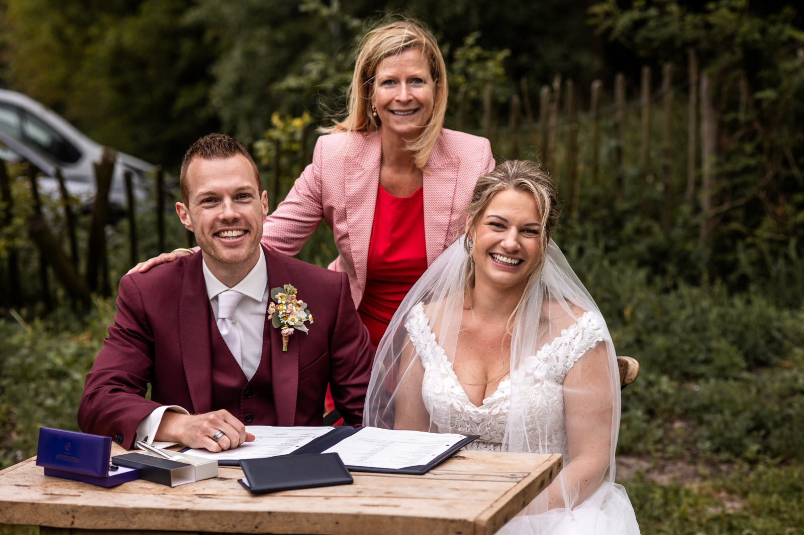 GINEKE 💫 Toptrouwambtenaar | BABS | Ceremoniespreker