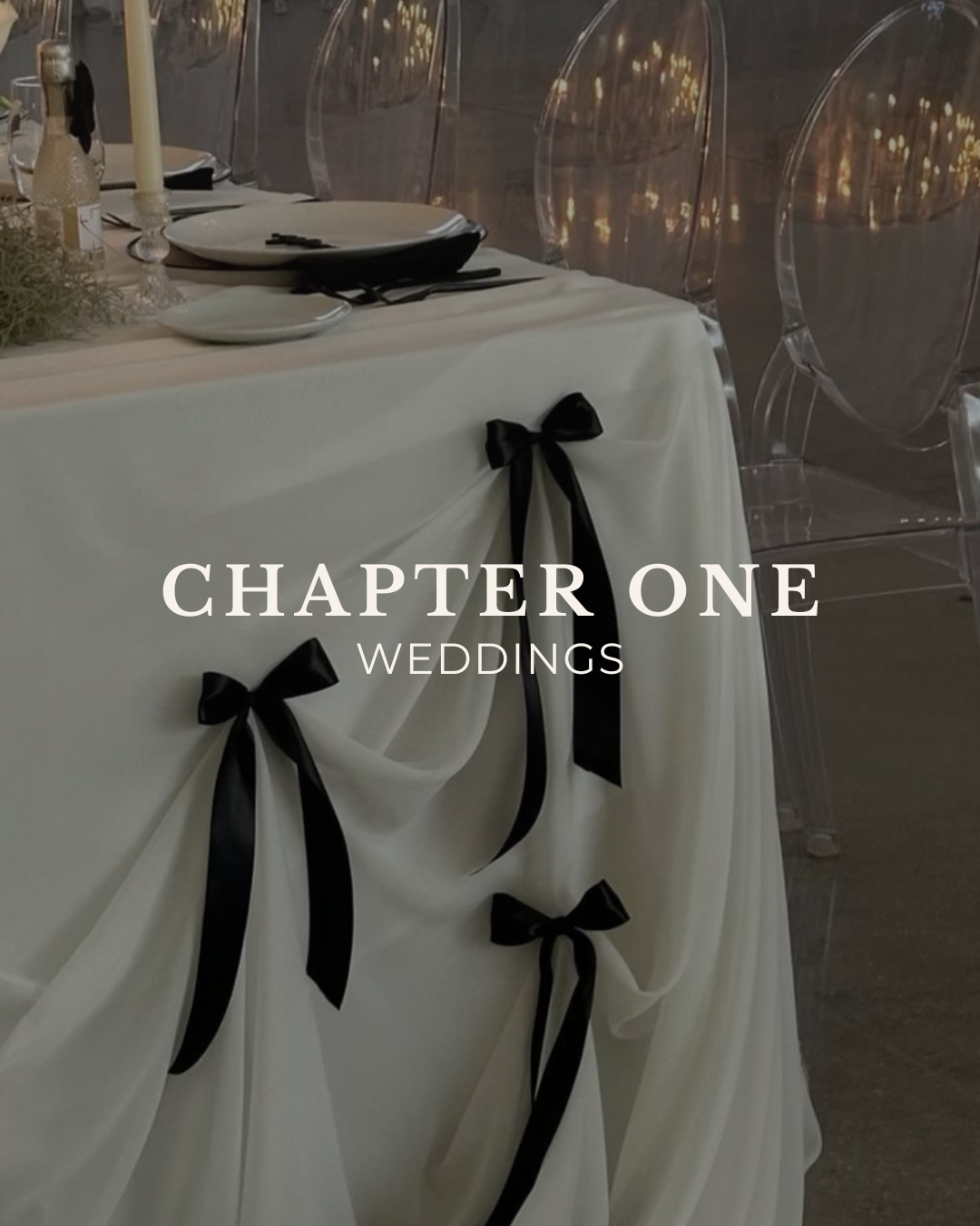 Chapter one Weddings - Dé ceremoniemeester voor een ontzorgde bruiloft